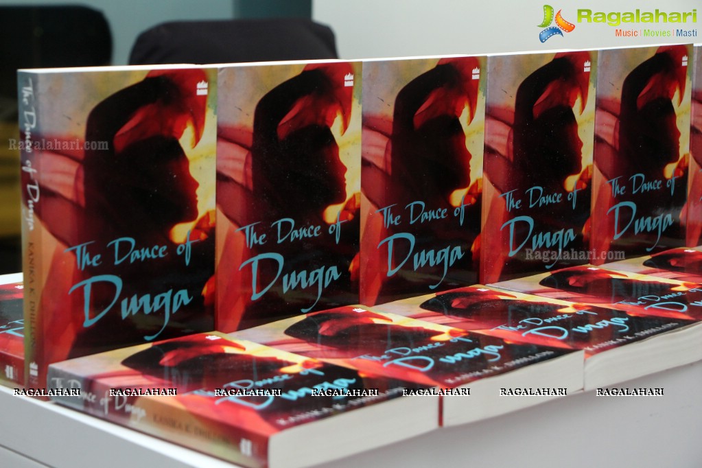 Kanika Dhillon's The Dance of Durga Book Launch at The Park, Hyderabad