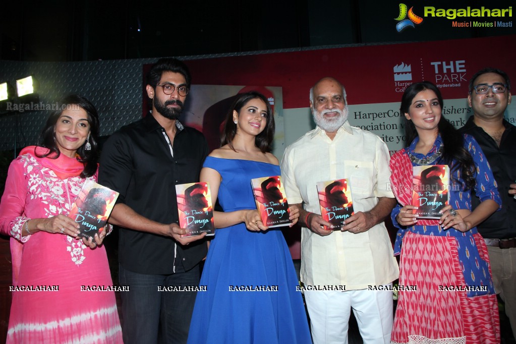 Kanika Dhillon's The Dance of Durga Book Launch at The Park, Hyderabad