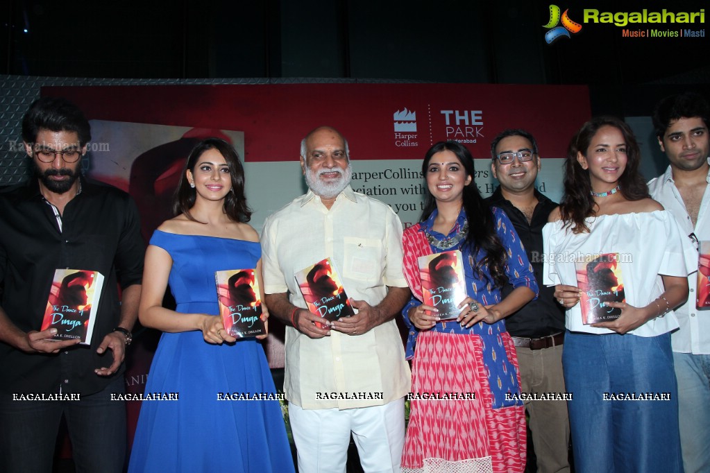 Kanika Dhillon's The Dance of Durga Book Launch at The Park, Hyderabad