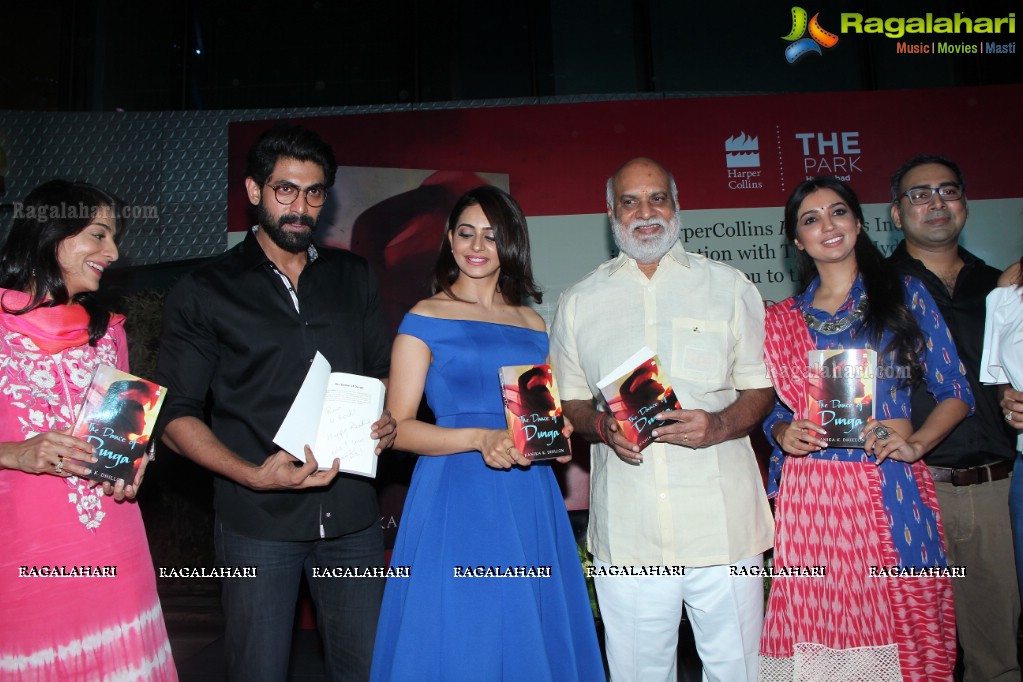 Kanika Dhillon's The Dance of Durga Book Launch at The Park, Hyderabad