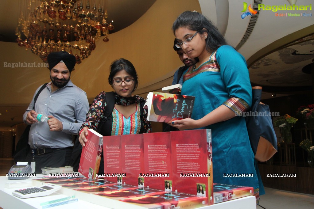 Kanika Dhillon's The Dance of Durga Book Launch at The Park, Hyderabad