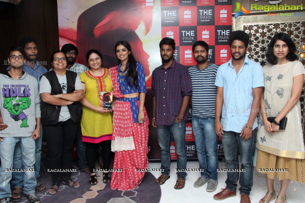 Kanika Dhillon's The Dance of Durga Book Launch at The Park, Hyderabad