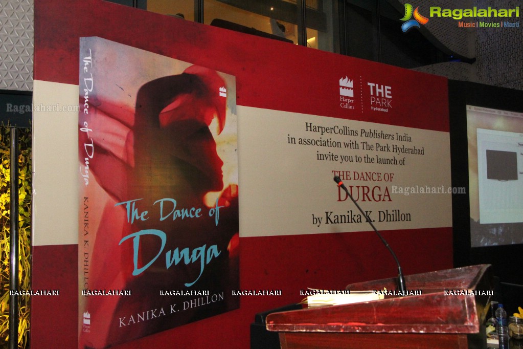 Kanika Dhillon's The Dance of Durga Book Launch at The Park, Hyderabad