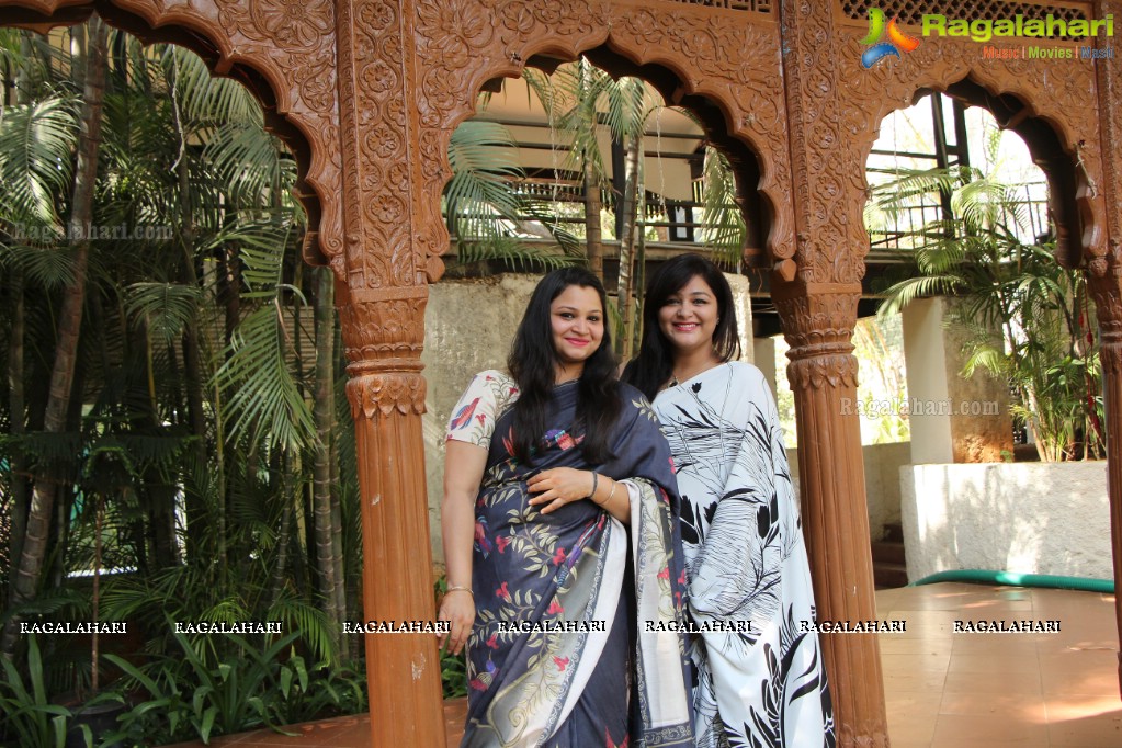 Sony Charishta launches the Logo of The Lil' Carnival, Hyderabad