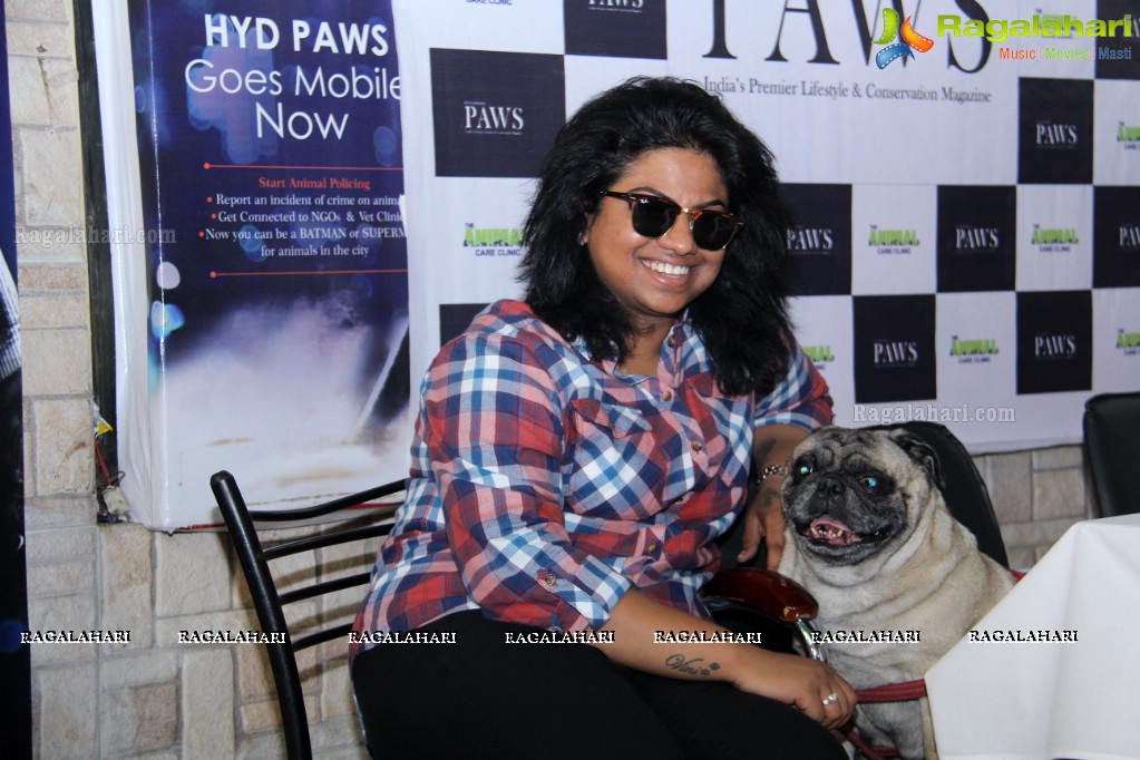 Hyderabad Paws Organizes A Talk On Tick Fever in Dogs - Shailaja of Paws and Dr.Lakshmi Interacts with Media