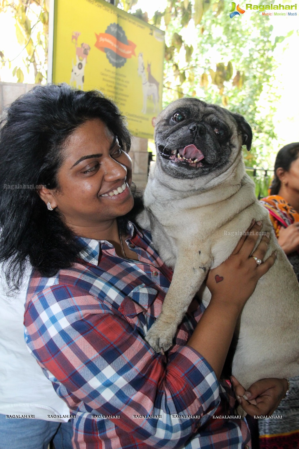 Hyderabad Paws Organizes A Talk On Tick Fever in Dogs - Shailaja of Paws and Dr.Lakshmi Interacts with Media