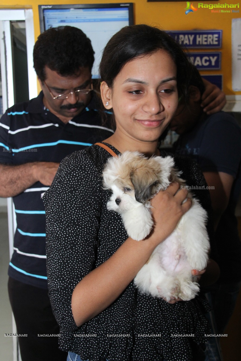 Hyderabad Paws Organizes A Talk On Tick Fever in Dogs - Shailaja of Paws and Dr.Lakshmi Interacts with Media