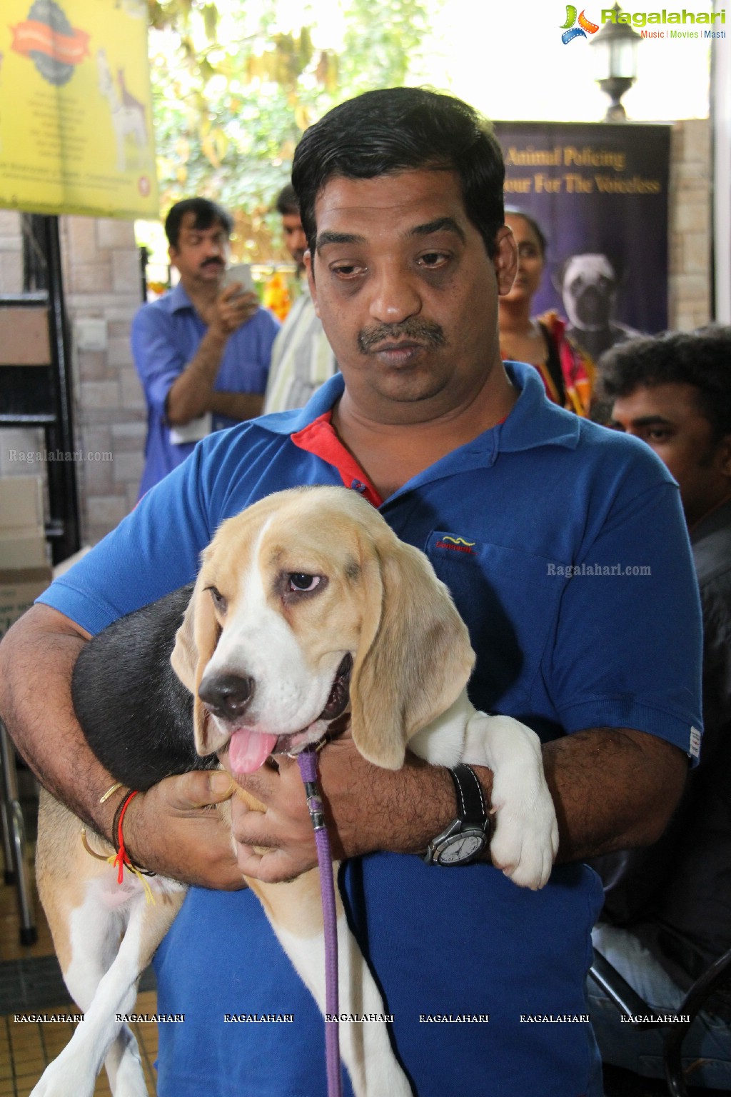 Hyderabad Paws Organizes A Talk On Tick Fever in Dogs - Shailaja of Paws and Dr.Lakshmi Interacts with Media