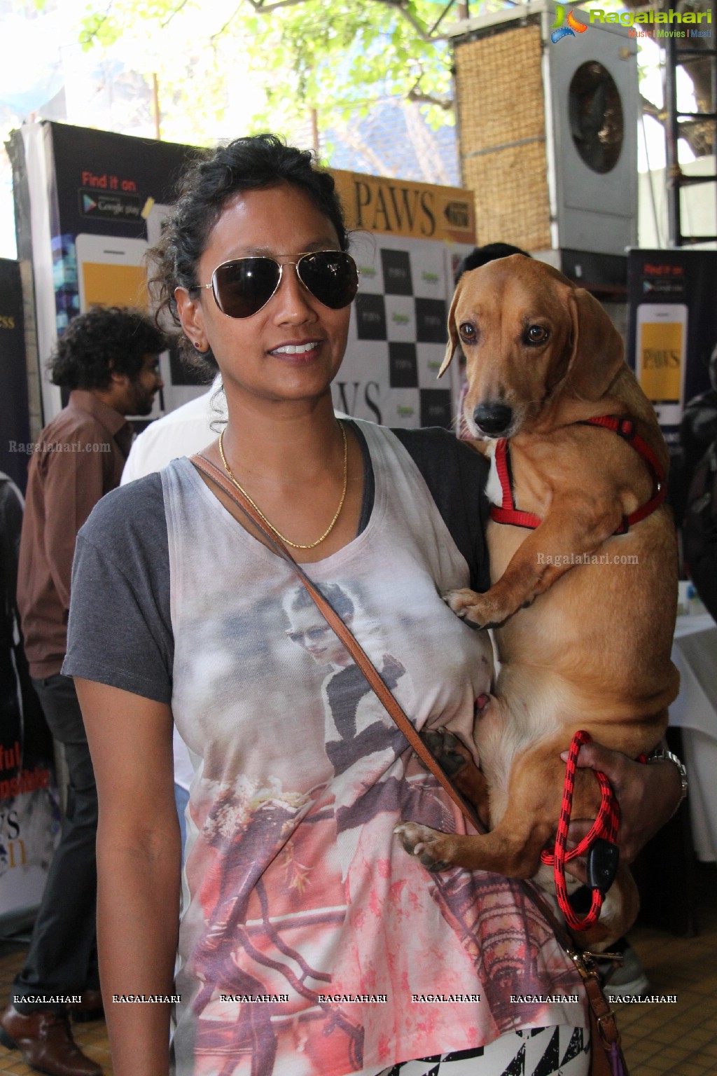 Hyderabad Paws Organizes A Talk On Tick Fever in Dogs - Shailaja of Paws and Dr.Lakshmi Interacts with Media