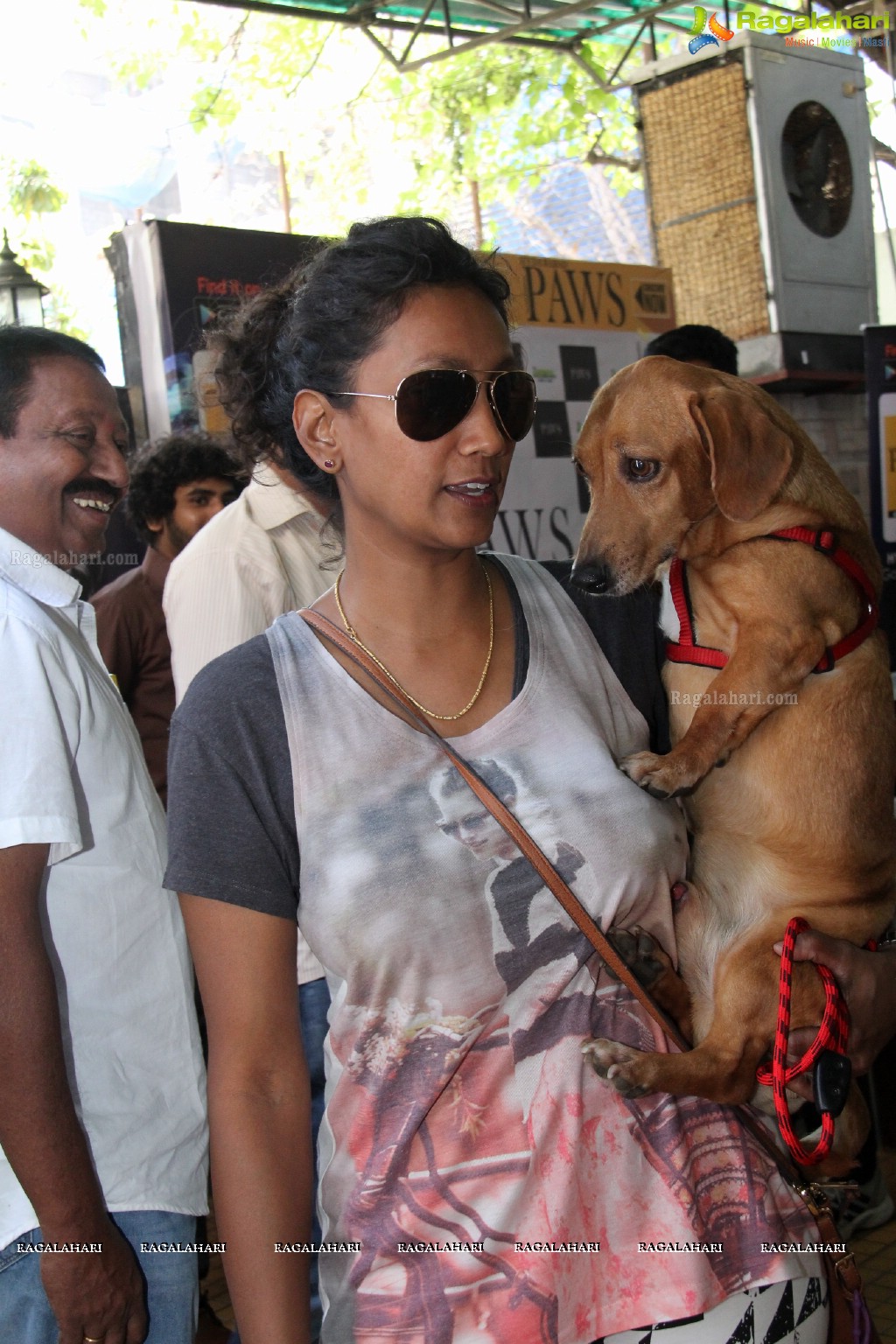 Hyderabad Paws Organizes A Talk On Tick Fever in Dogs - Shailaja of Paws and Dr.Lakshmi Interacts with Media