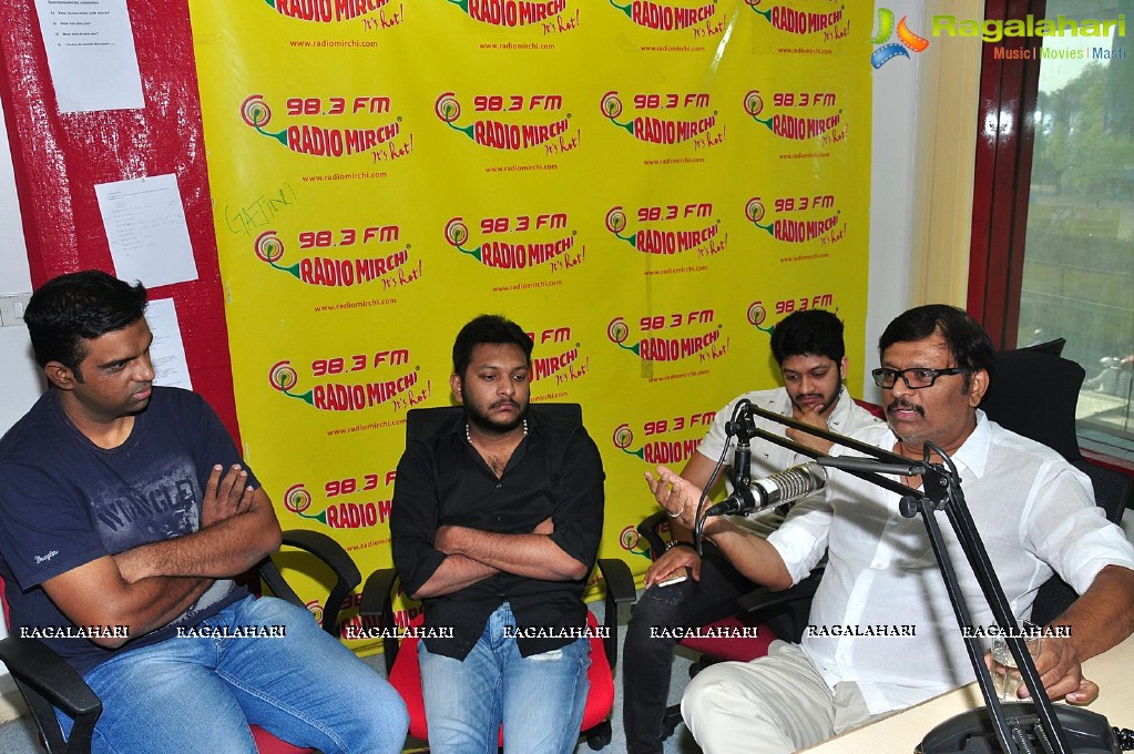 Titanic Song Launch at Radio Mirchi