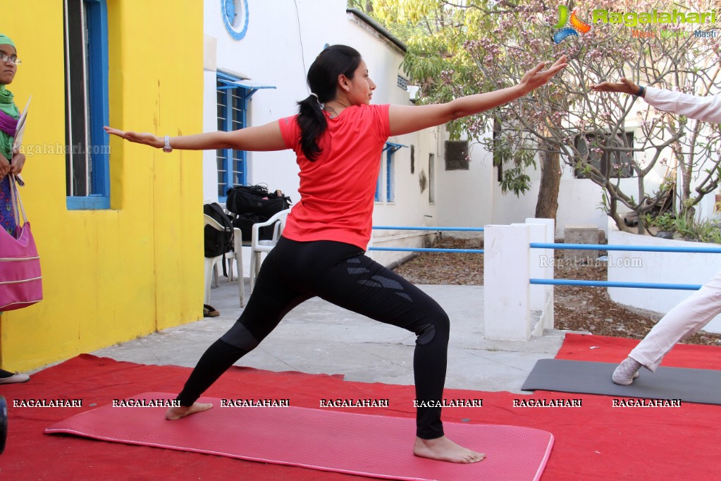 Traditional Yoga India Press Meet at Taj Banjara, Hyderabad