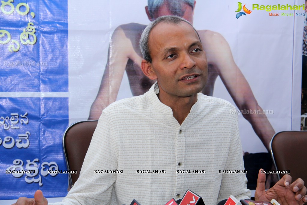 Traditional Yoga India Press Meet at Taj Banjara, Hyderabad