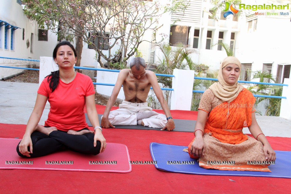 Traditional Yoga India Press Meet at Taj Banjara, Hyderabad