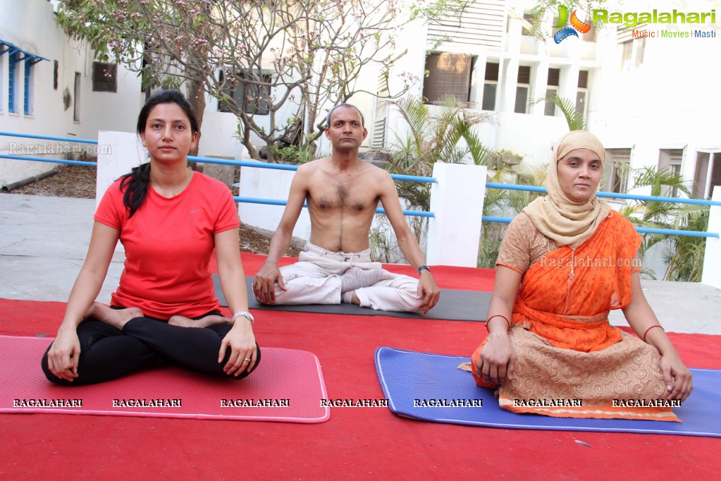 Traditional Yoga India Press Meet at Taj Banjara, Hyderabad