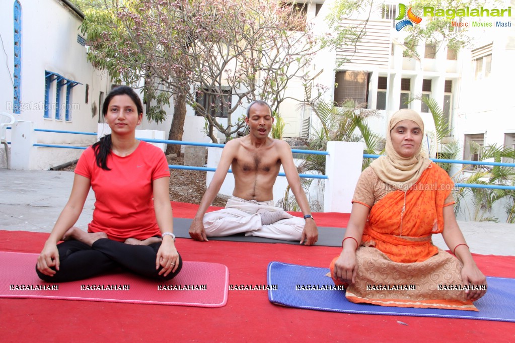 Traditional Yoga India Press Meet at Taj Banjara, Hyderabad