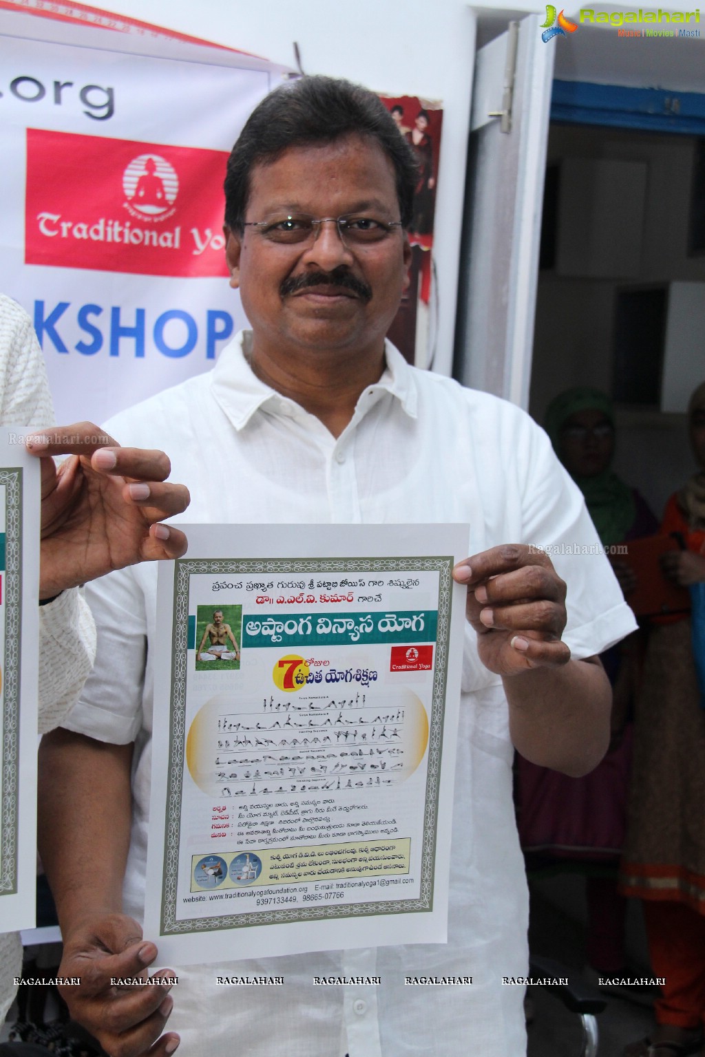 Traditional Yoga India Press Meet at Taj Banjara, Hyderabad