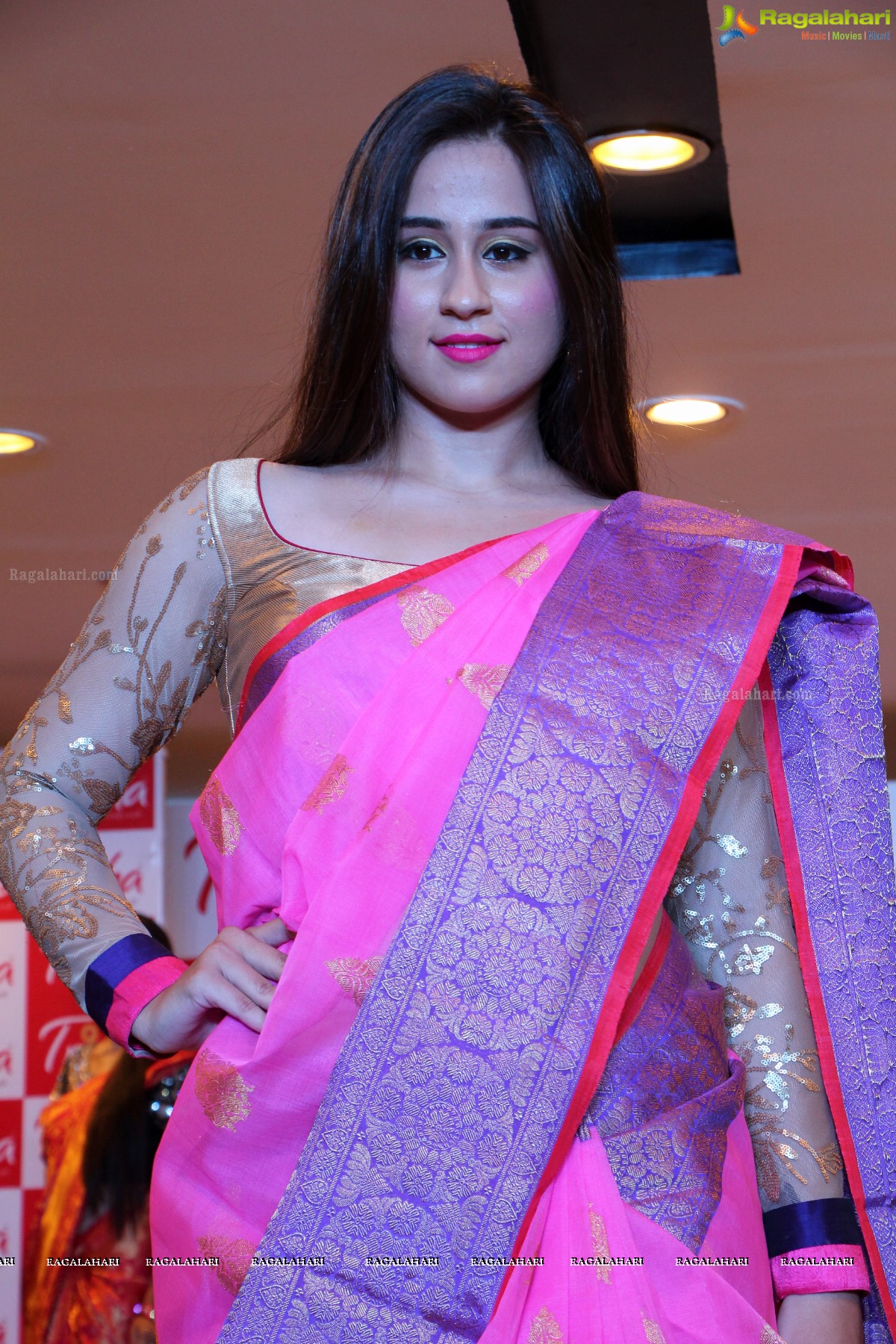 Grand Fashion Show at Pre-Launch Celebrations of Trisha Exclusive Showroom in Hyderabad