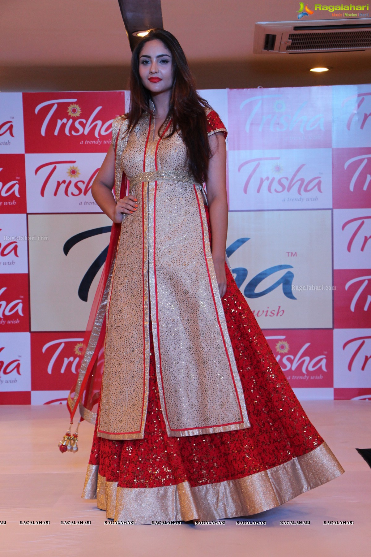 Grand Fashion Show at Pre-Launch Celebrations of Trisha Exclusive Showroom in Hyderabad