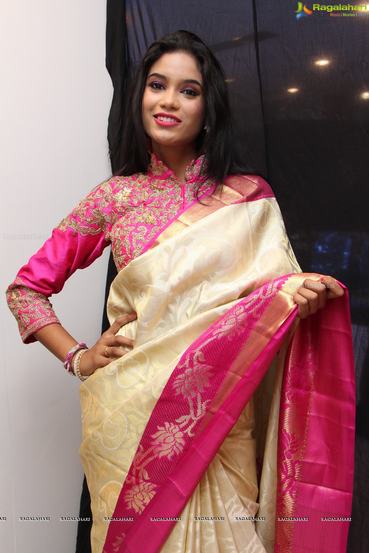 Grand Fashion Show at Pre-Launch Celebrations of Trisha Exclusive Showroom in Hyderabad