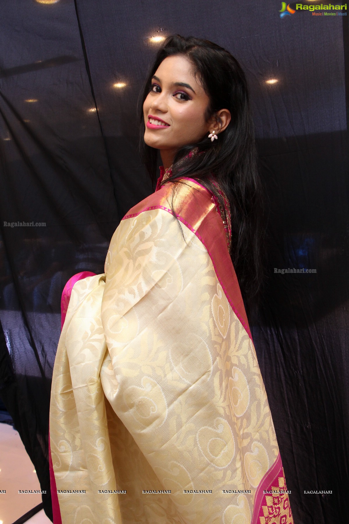 Grand Fashion Show at Pre-Launch Celebrations of Trisha Exclusive Showroom in Hyderabad