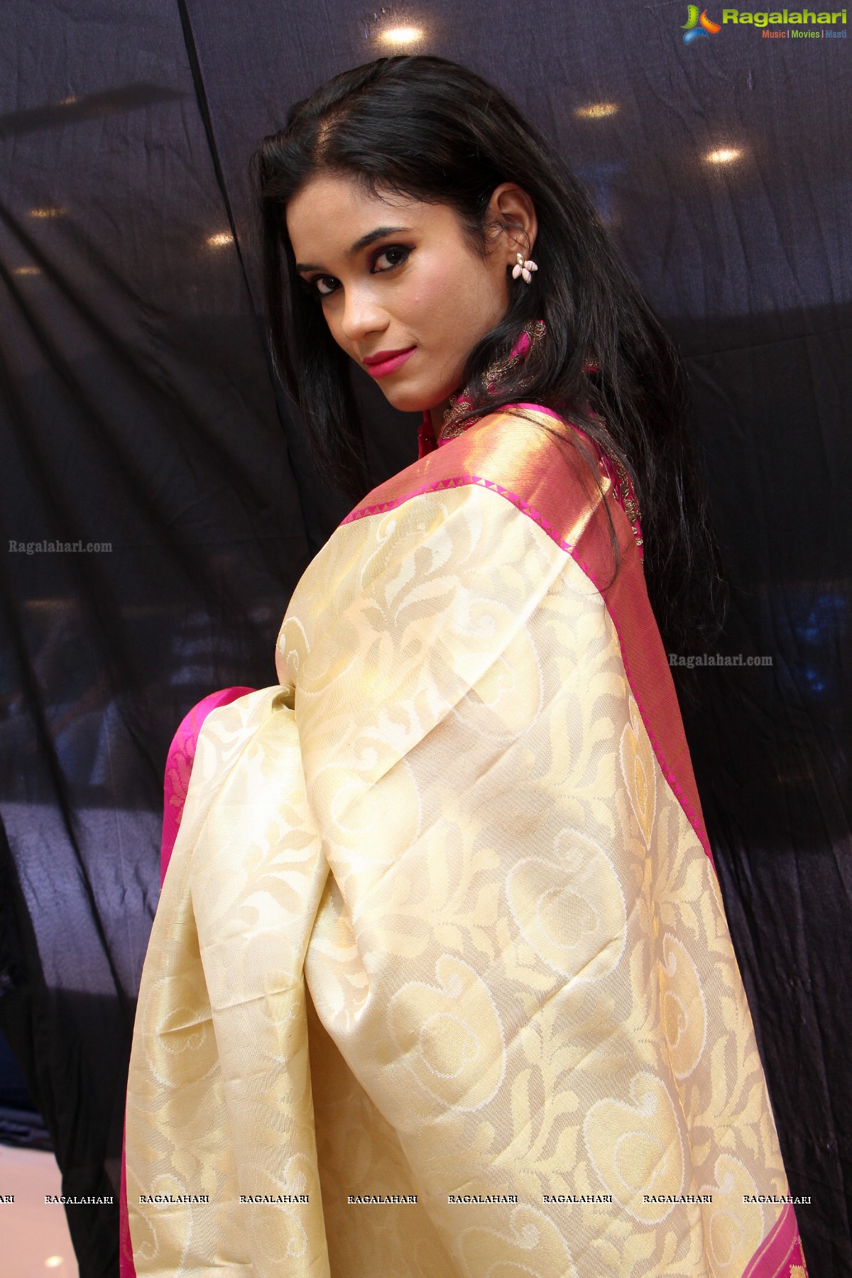 Grand Fashion Show at Pre-Launch Celebrations of Trisha Exclusive Showroom in Hyderabad