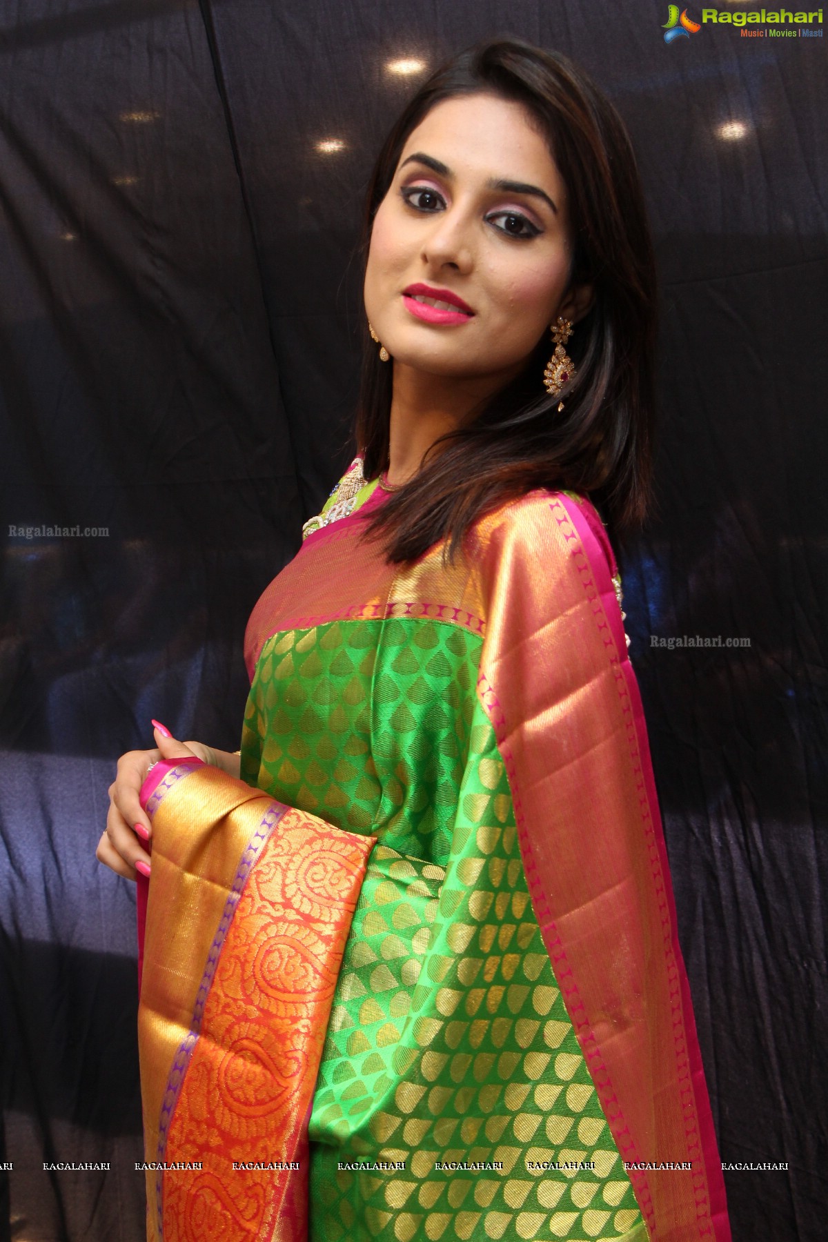 Grand Fashion Show at Pre-Launch Celebrations of Trisha Exclusive Showroom in Hyderabad