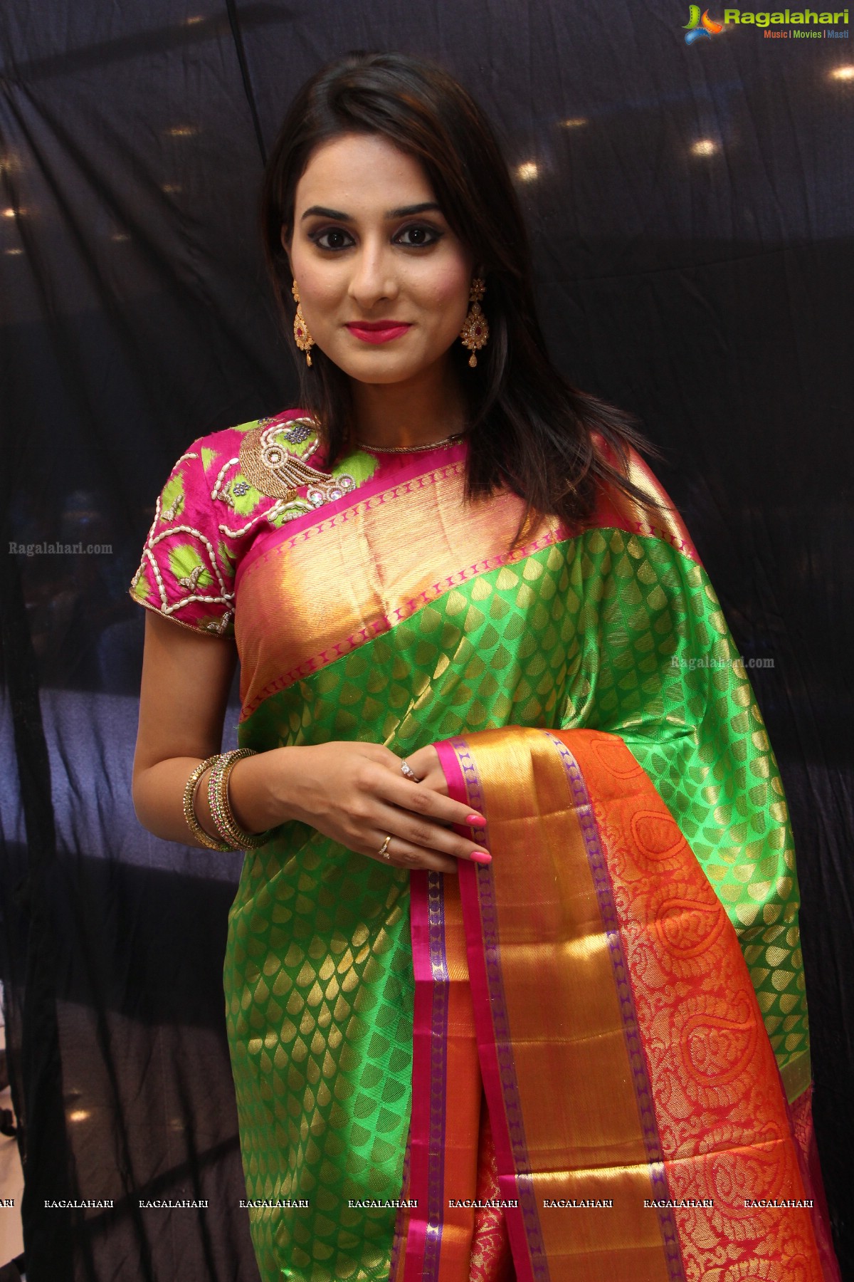 Grand Fashion Show at Pre-Launch Celebrations of Trisha Exclusive Showroom in Hyderabad