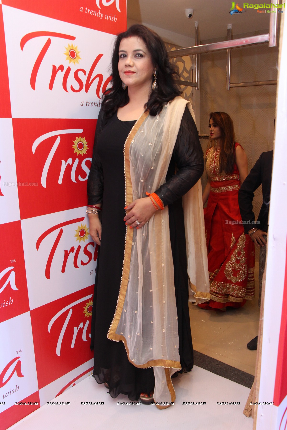 Grand Fashion Show at Pre-Launch Celebrations of Trisha Exclusive Showroom in Hyderabad