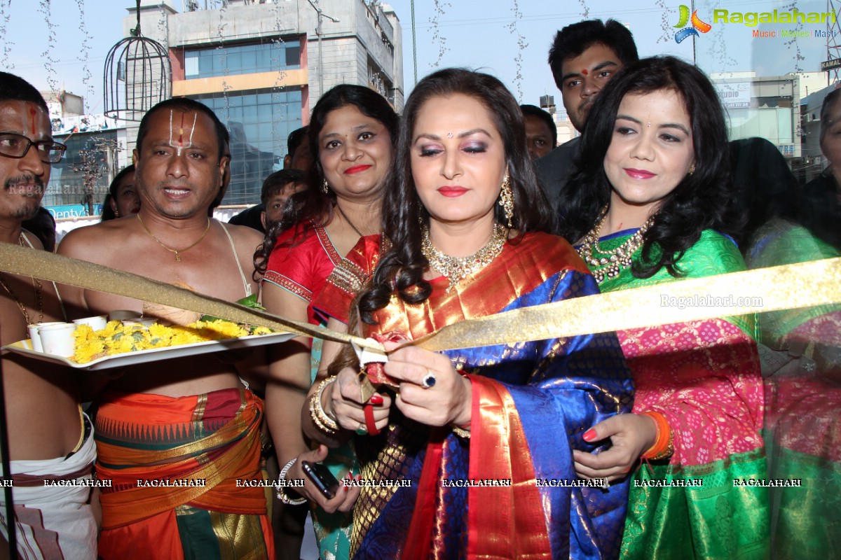 Jaya Prada launches Trisha Designer Store at Vikrampuri-Karkhana, Secunderabad