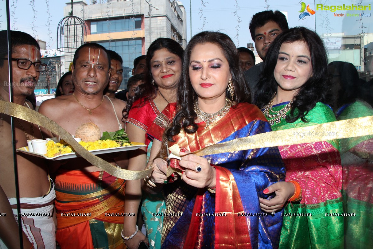 Jaya Prada launches Trisha Designer Store at Vikrampuri-Karkhana, Secunderabad