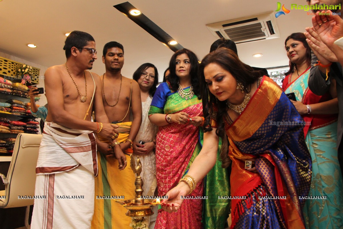 Jaya Prada launches Trisha Designer Store at Vikrampuri-Karkhana, Secunderabad