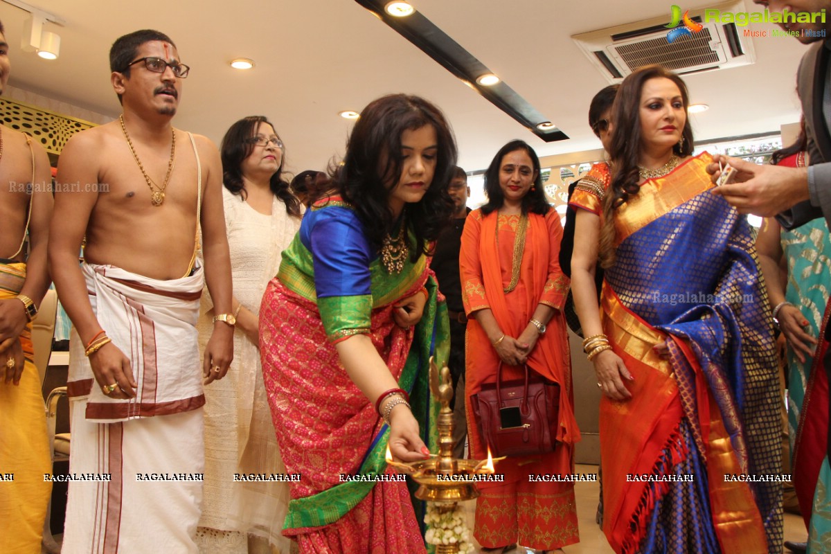 Jaya Prada launches Trisha Designer Store at Vikrampuri-Karkhana, Secunderabad