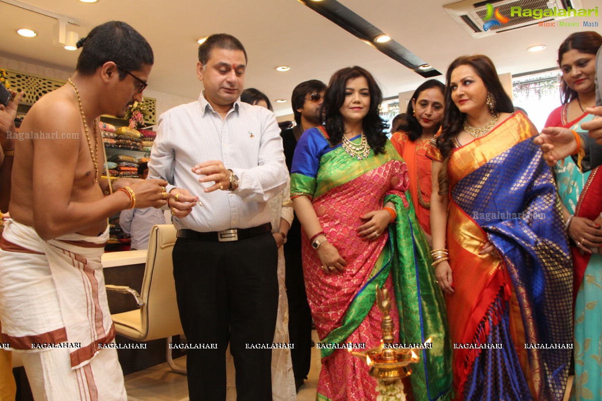 Jaya Prada launches Trisha Designer Store at Vikrampuri-Karkhana, Secunderabad