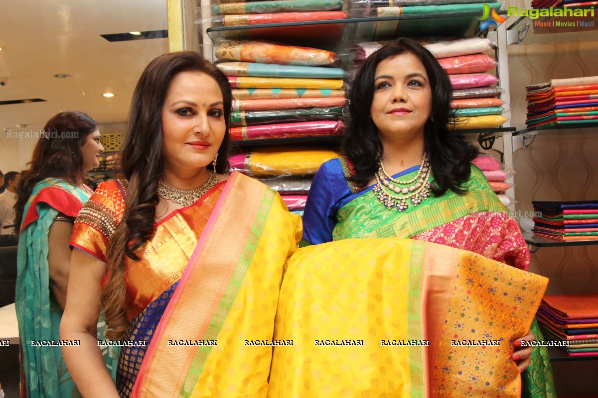 Jaya Prada launches Trisha Designer Store at Vikrampuri-Karkhana, Secunderabad