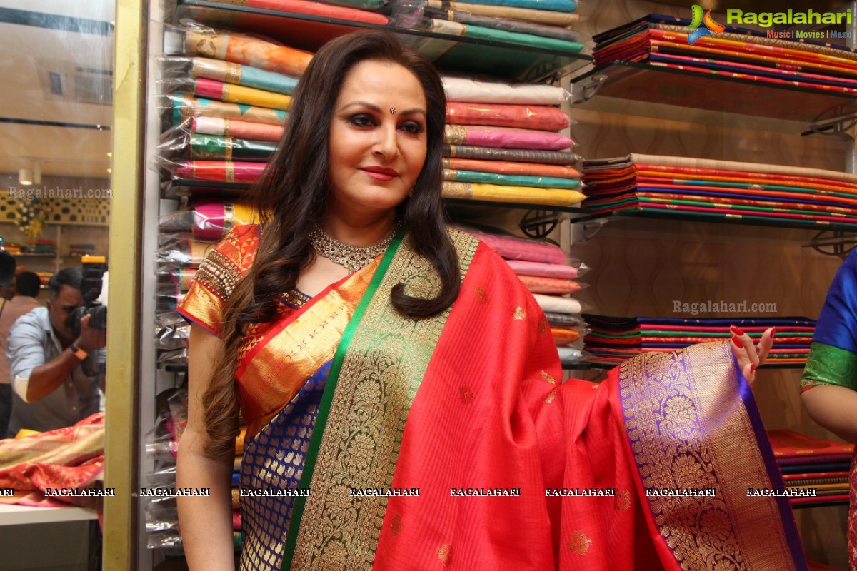 Jaya Prada launches Trisha Designer Store at Vikrampuri-Karkhana, Secunderabad