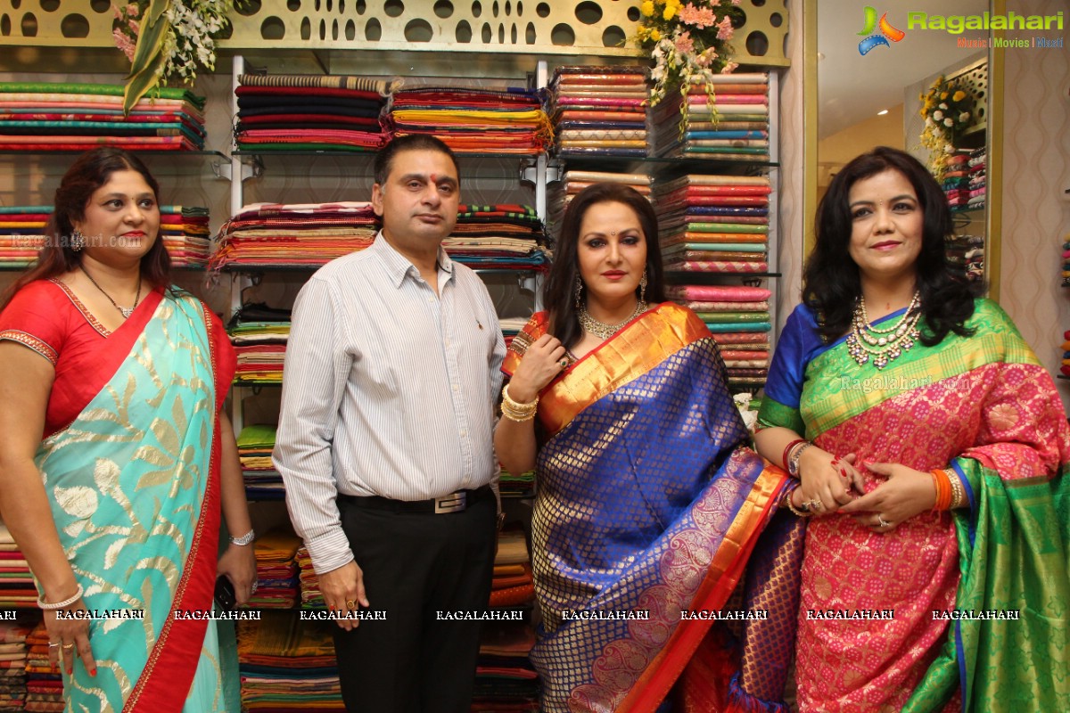 Jaya Prada launches Trisha Designer Store at Vikrampuri-Karkhana, Secunderabad