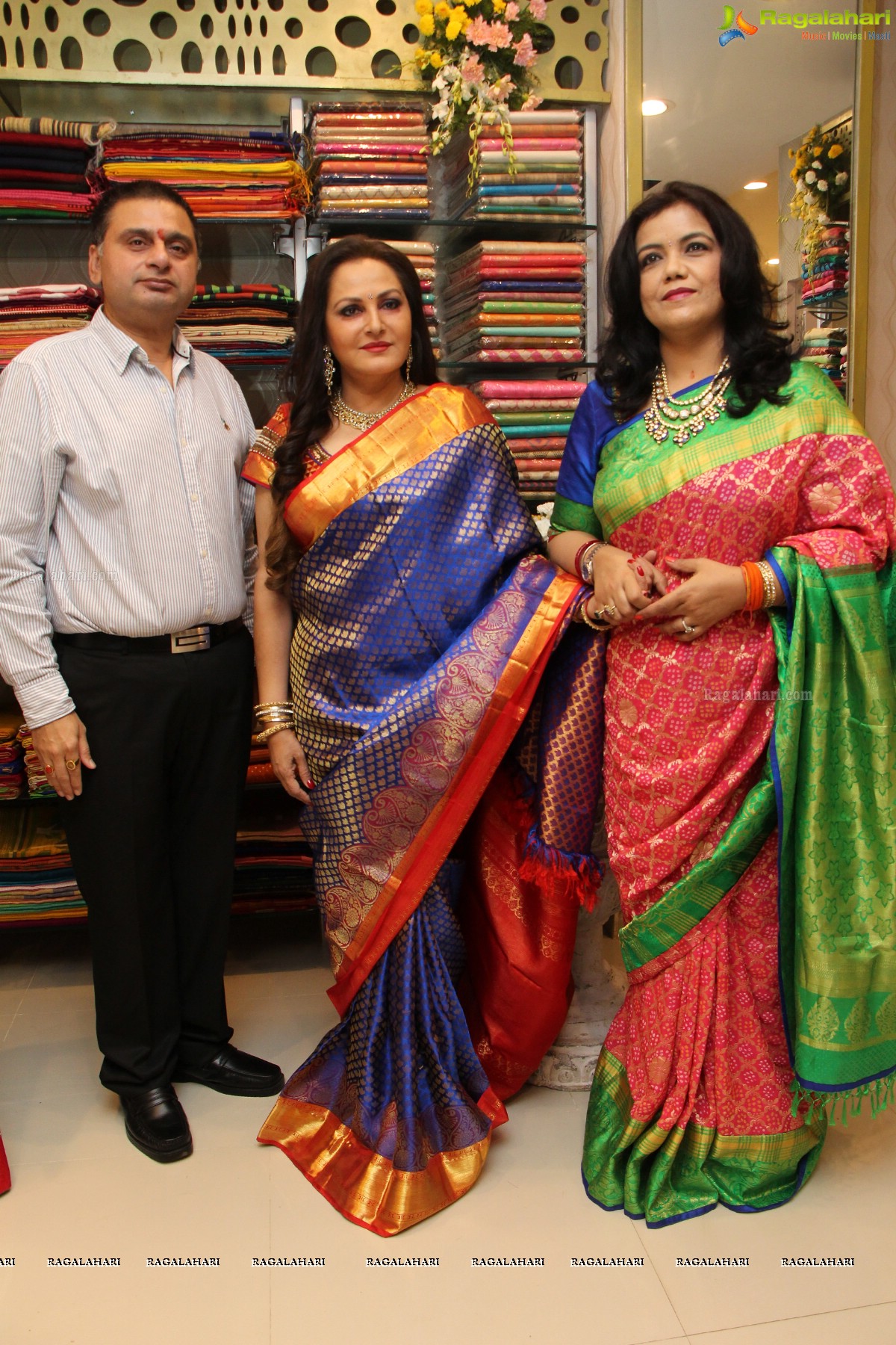 Jaya Prada launches Trisha Designer Store at Vikrampuri-Karkhana, Secunderabad