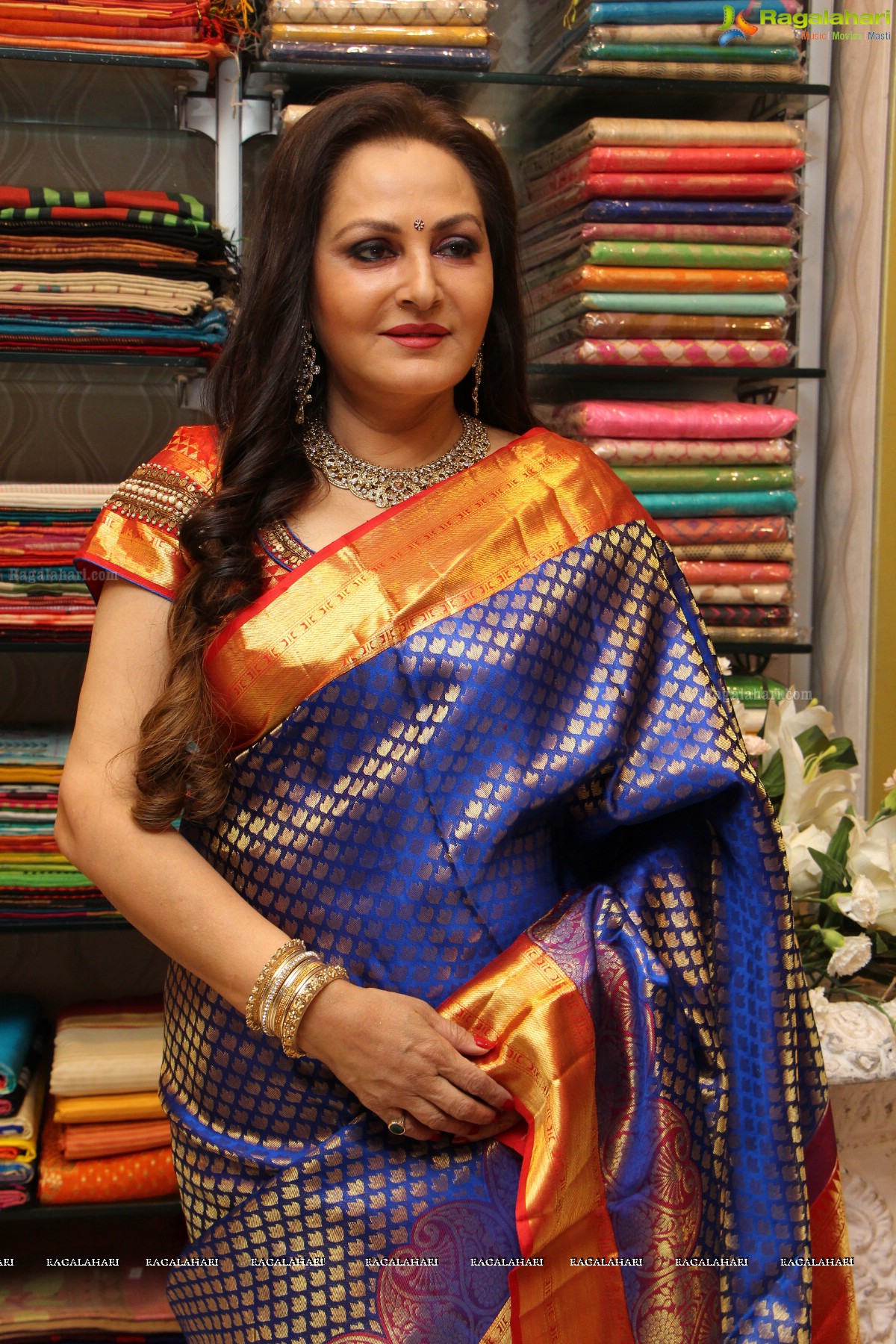 Jaya Prada launches Trisha Designer Store at Vikrampuri-Karkhana, Secunderabad