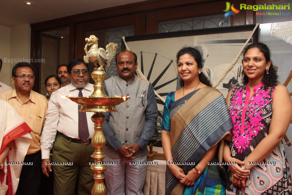 Vedha Fashion Show and Exhibition, Hyderabad