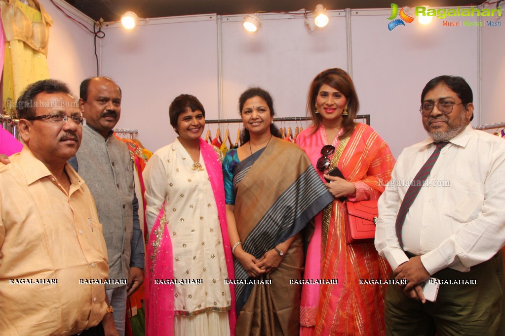 Vedha Fashion Show and Exhibition, Hyderabad