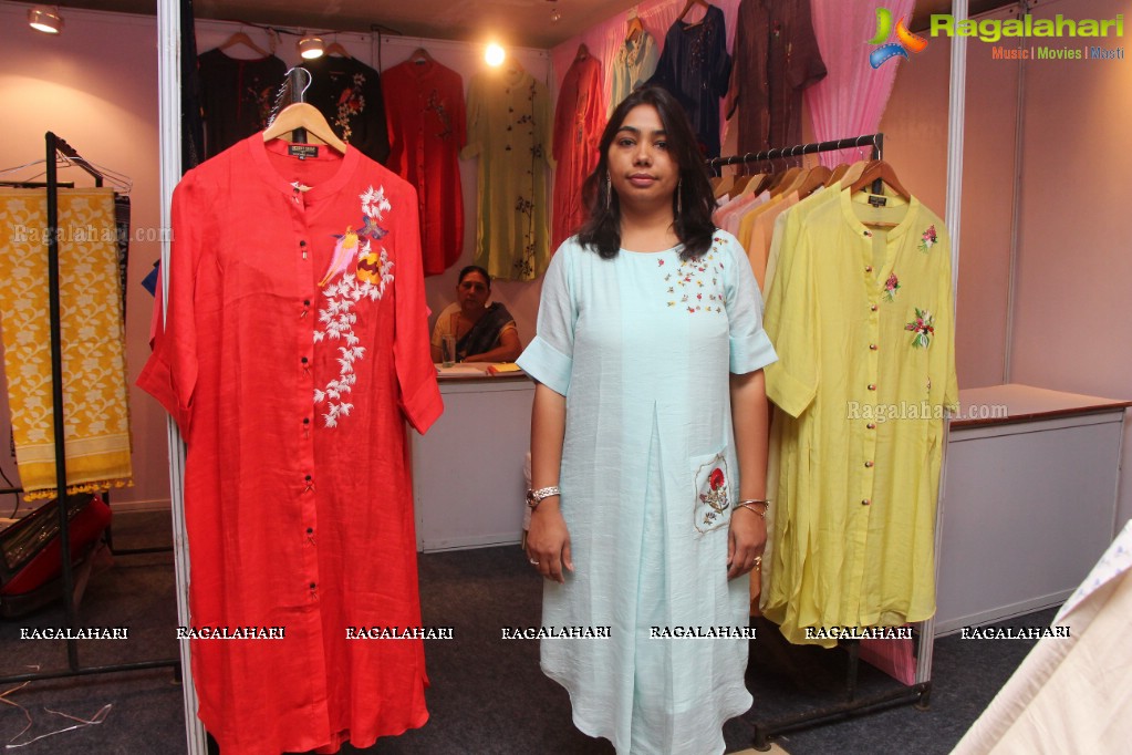 Vedha Fashion Show and Exhibition, Hyderabad