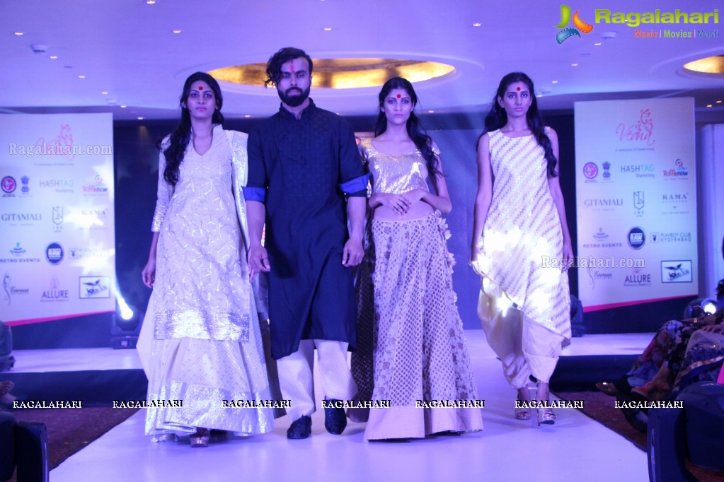 Vedha Fashion Show and Exhibition, Hyderabad