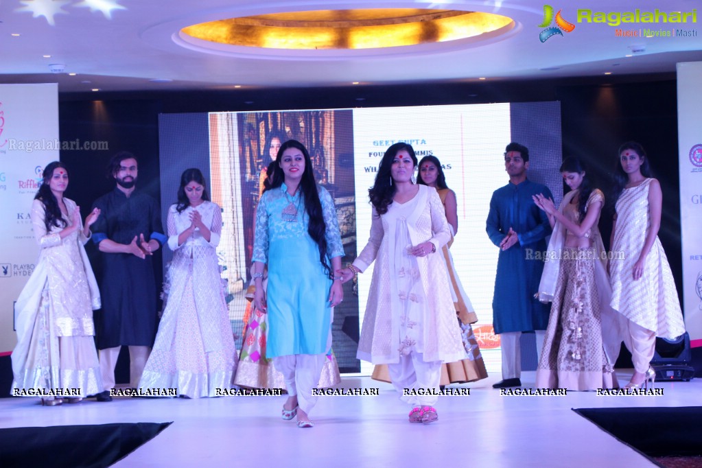 Vedha Fashion Show and Exhibition, Hyderabad