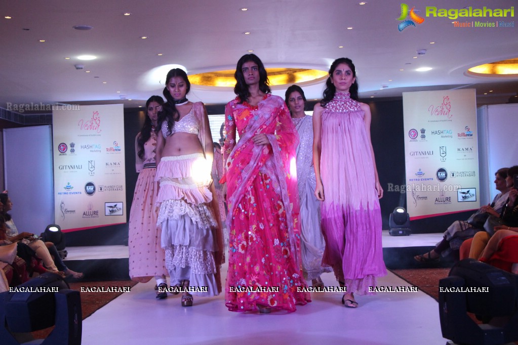 Vedha Fashion Show and Exhibition, Hyderabad