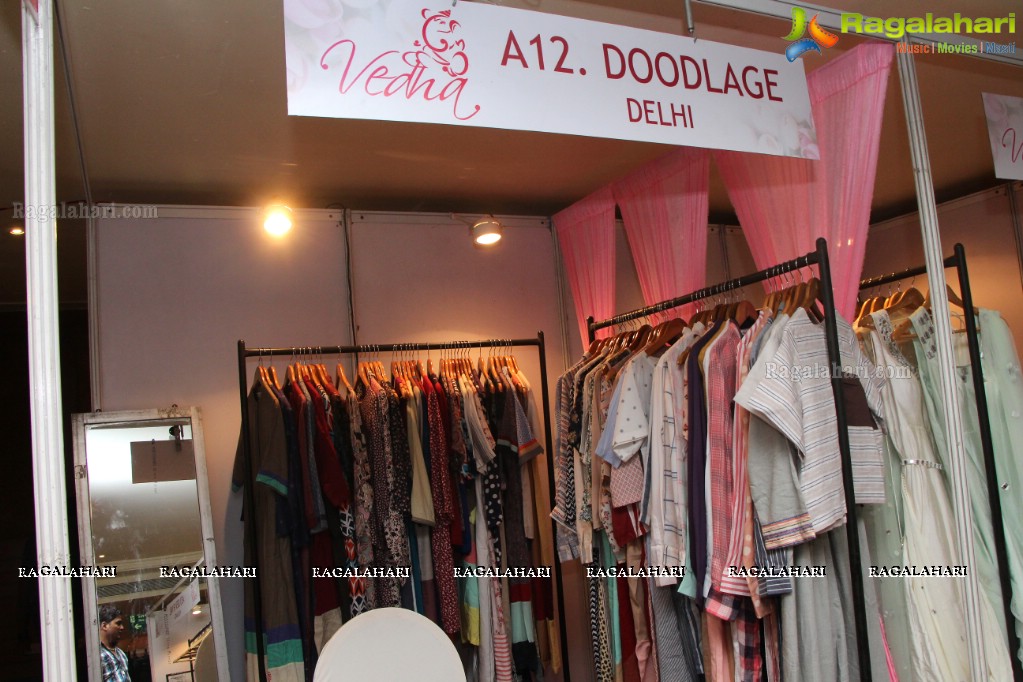 Vedha Fashion Show and Exhibition, Hyderabad