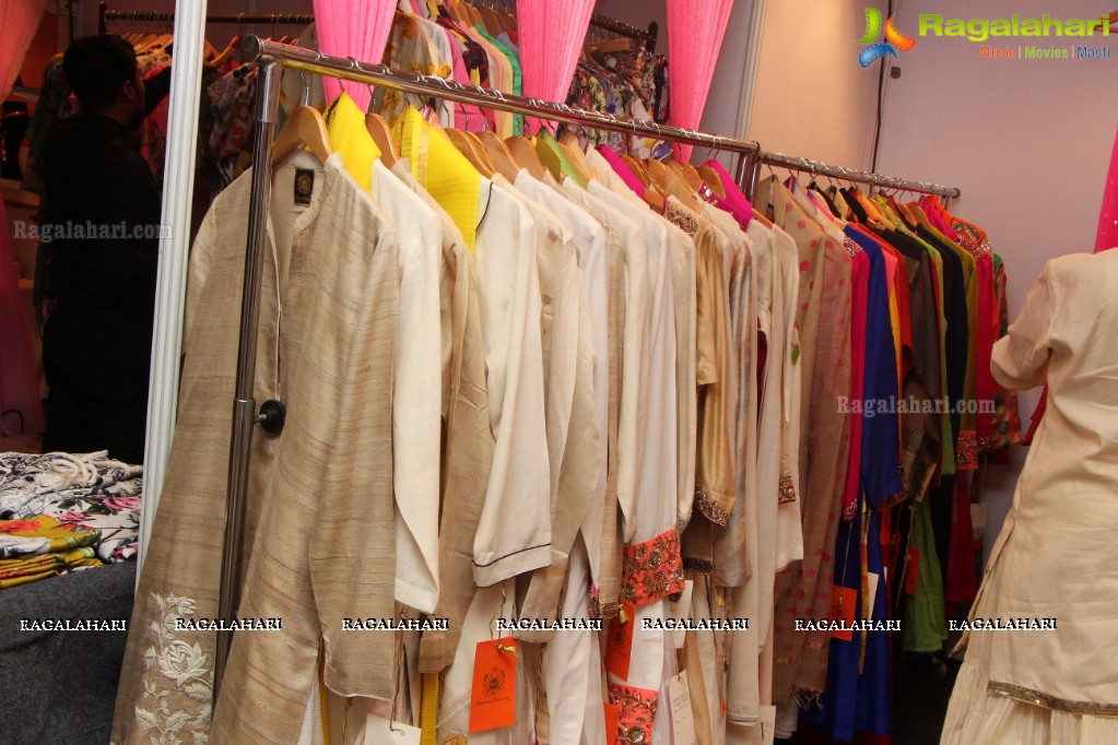 Vedha Fashion Show and Exhibition, Hyderabad