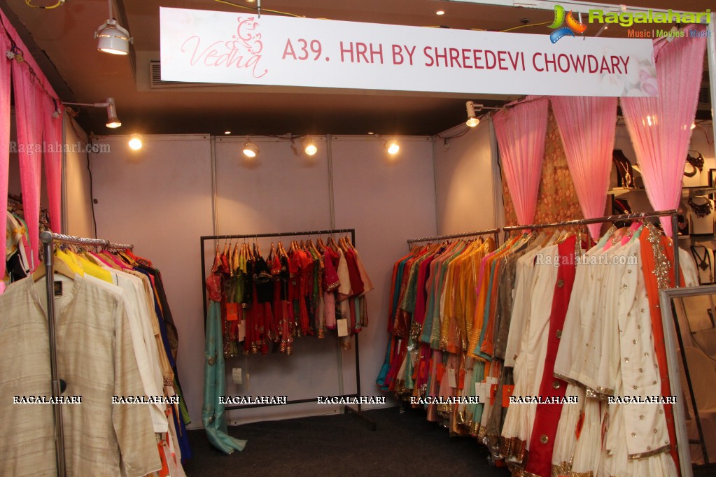 Vedha Fashion Show and Exhibition, Hyderabad