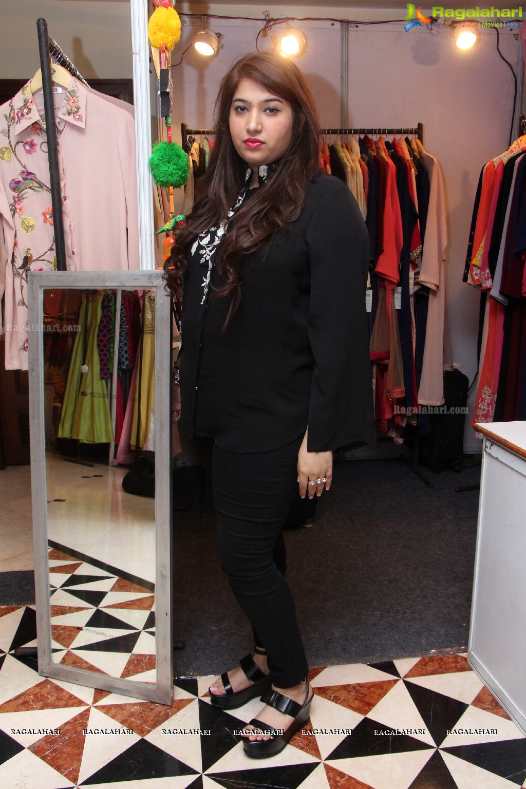 Vedha Fashion Show and Exhibition, Hyderabad