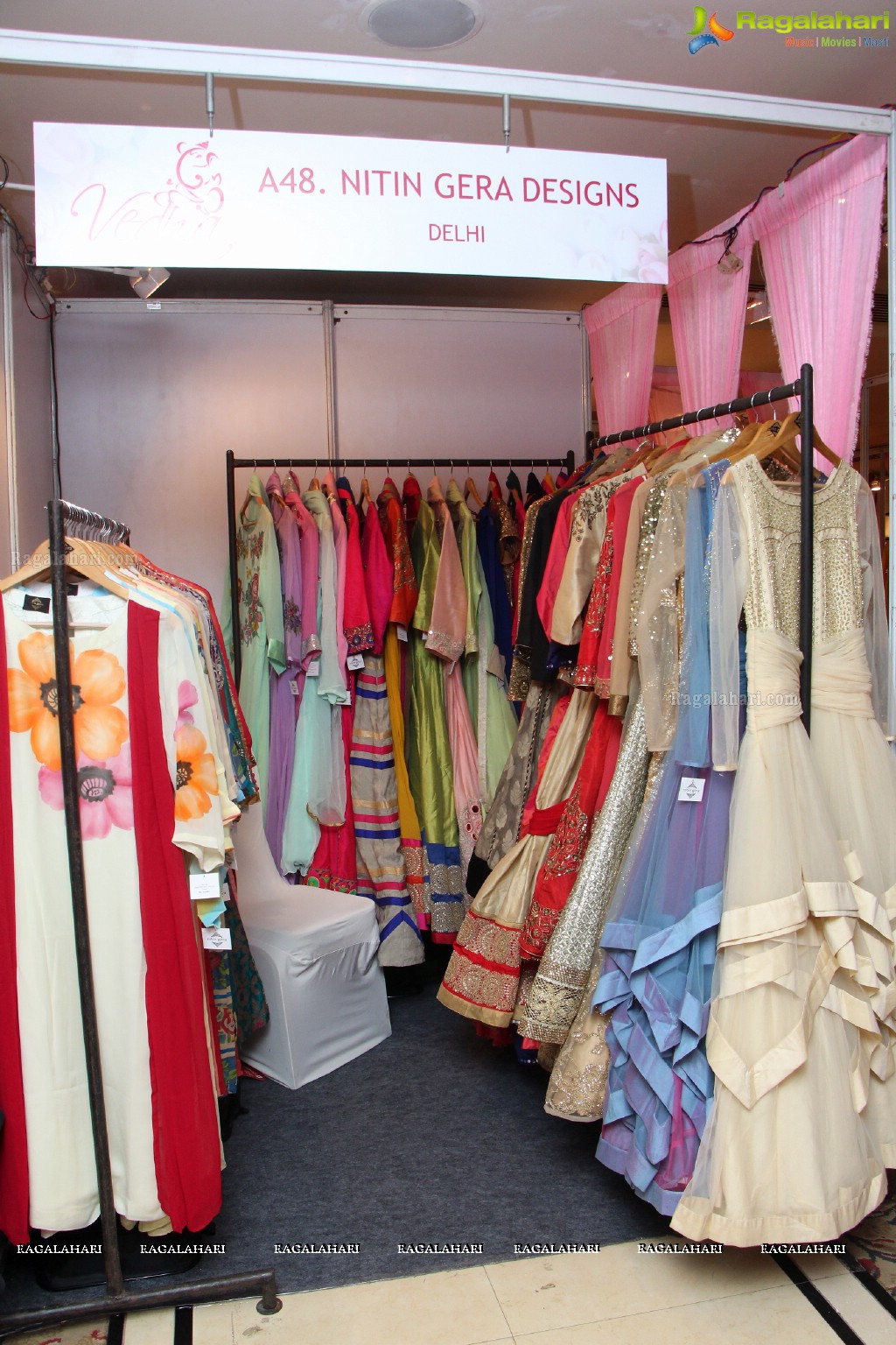 Vedha Fashion Show and Exhibition, Hyderabad